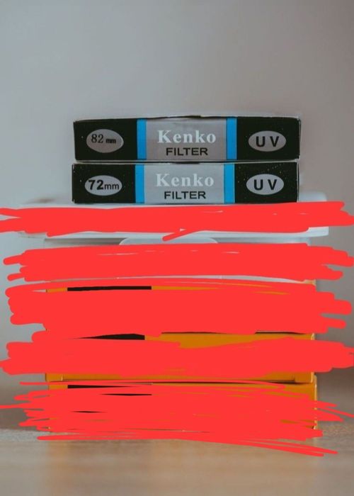 Filtu UV Kenko 72mm 82mm