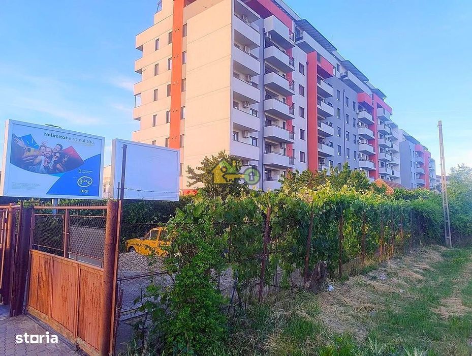 Casa individuala cu teren de 638 mp - zona Giroc