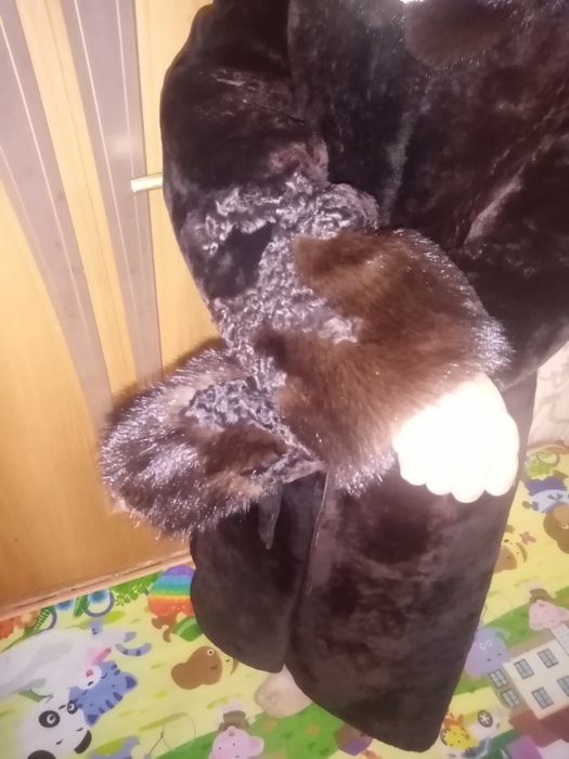 Продам шубу мутон