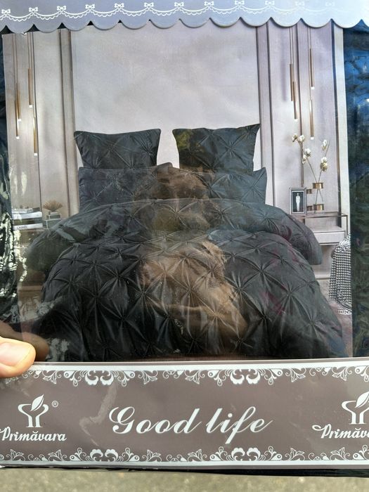 Спално бельо памучни и сатенени