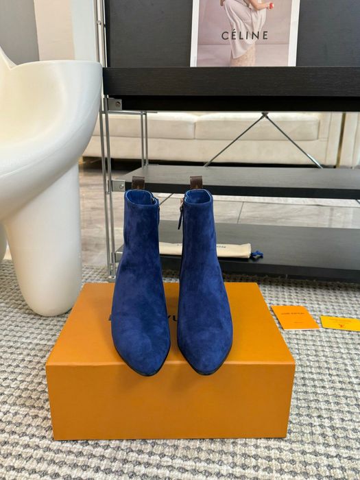 Ghete Louis Vuitton , calitate premium , pe comanda , noi , 37