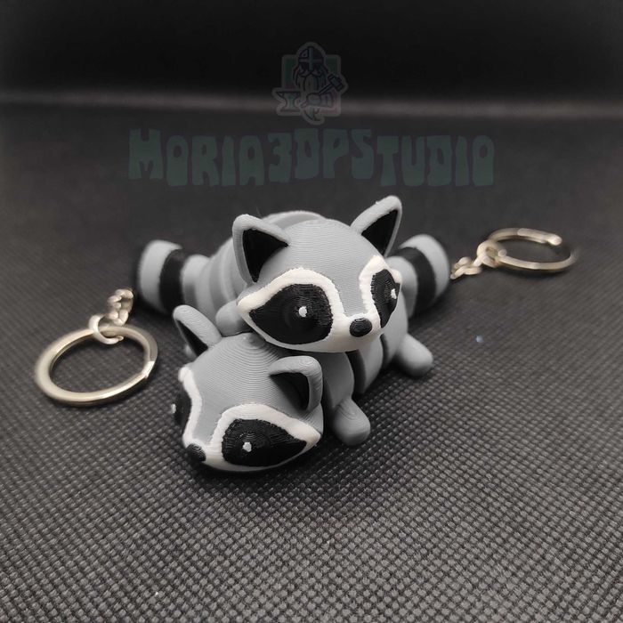 3Д Принтирани Ключодържатели - Животинки