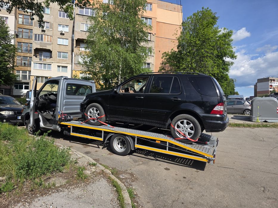 Пътна помощ и Сервиз 24/7