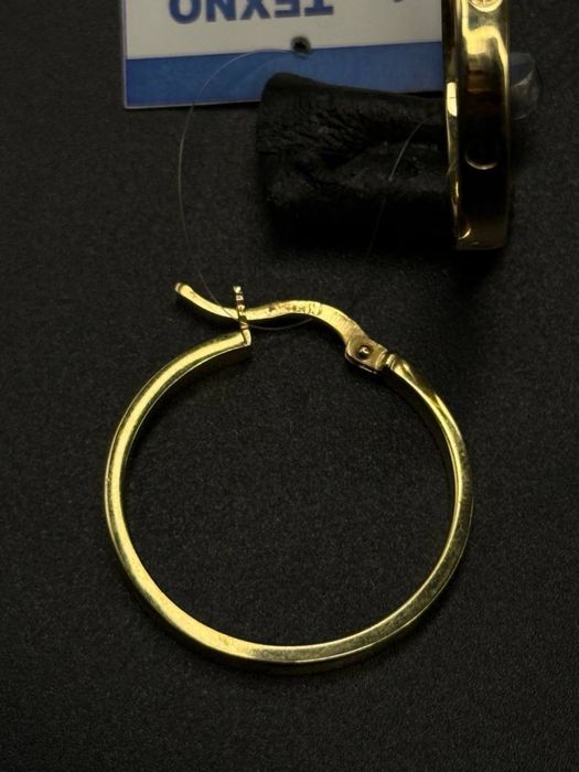 Золото 585  Серьги