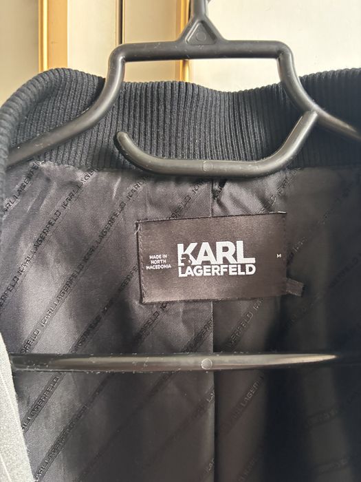 Мужской бомбер Karl Lagerfeld