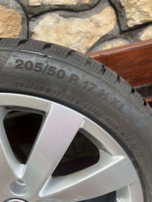 КАТО НОВИ!!! Джанти 17 5х112 Фолксваген Оригинални Djanti 17 5x112 VW Originalni