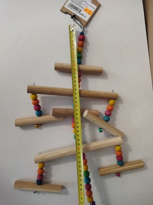 Играчка за  малък и среден папагал,играчки(папагали корела и др.птици