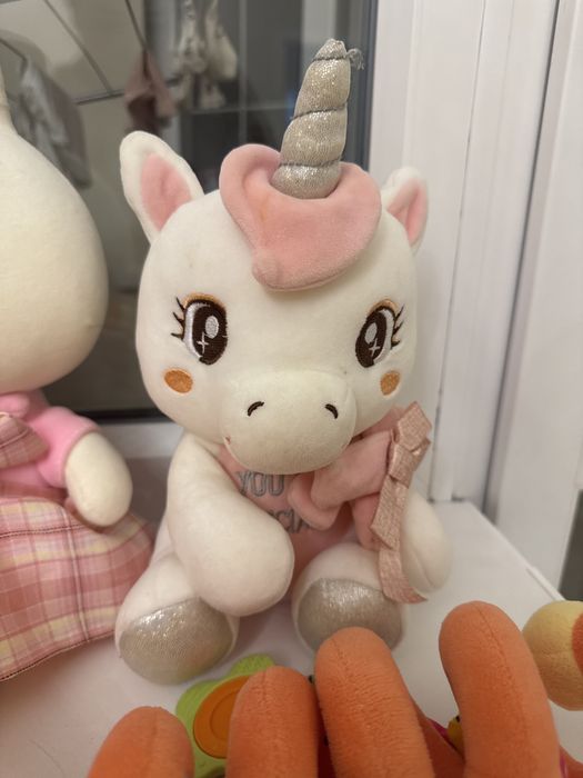 Игрушки мягкие детям