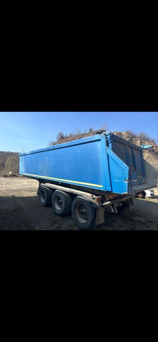Vand semiremorci basculabile