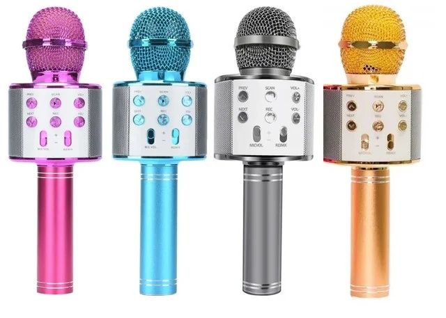 Микрофон и блетузный микрафон