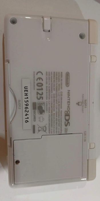 Nintendo DS Lite White отлично