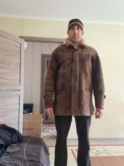 Дублёнка мужская натуральная