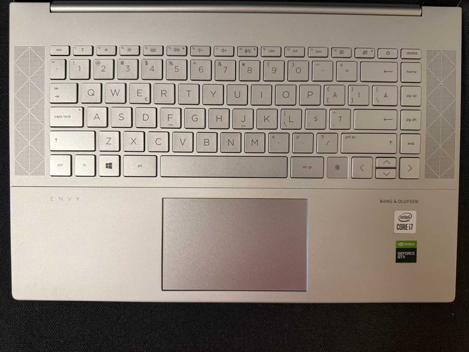 Лаптоп HP ENVY 15.6" Сив | Laptop HP ENVY 15.6" Silver