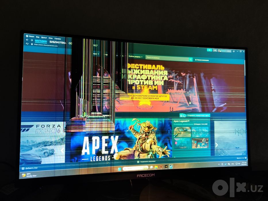 Монитор Facecom 165hz 27"