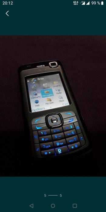 Telefon Nokia N70 vintage
