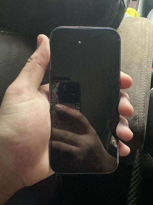 Iphone 14 pro фиолетовый