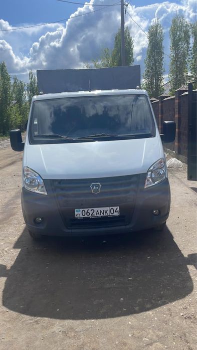 Газель по городу