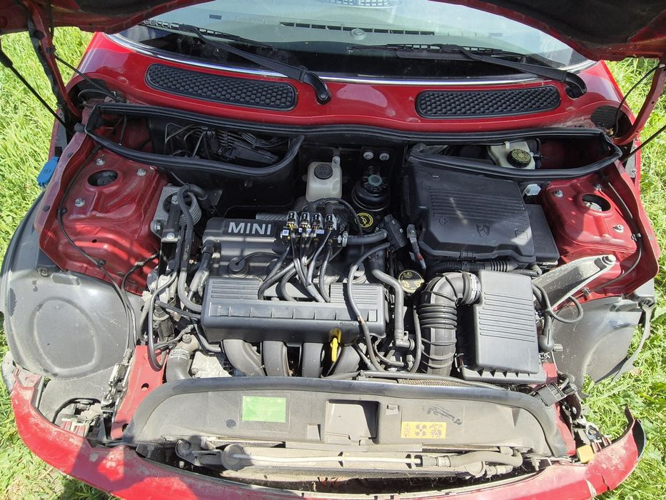 Мини Купър 1.6,бензин на части,Автомат. Mini Cupar