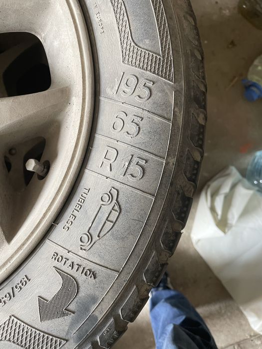 Зимние шины с дисками