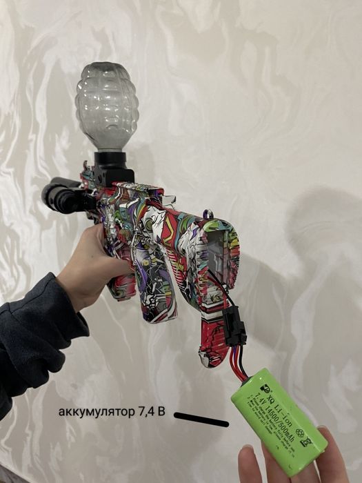 (Orbeegun) Орбизган автомат м416