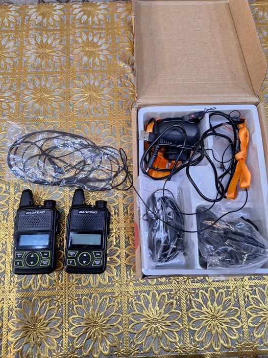 Мини рация для любителей электроники