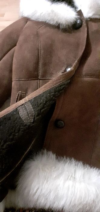 детская дубленка