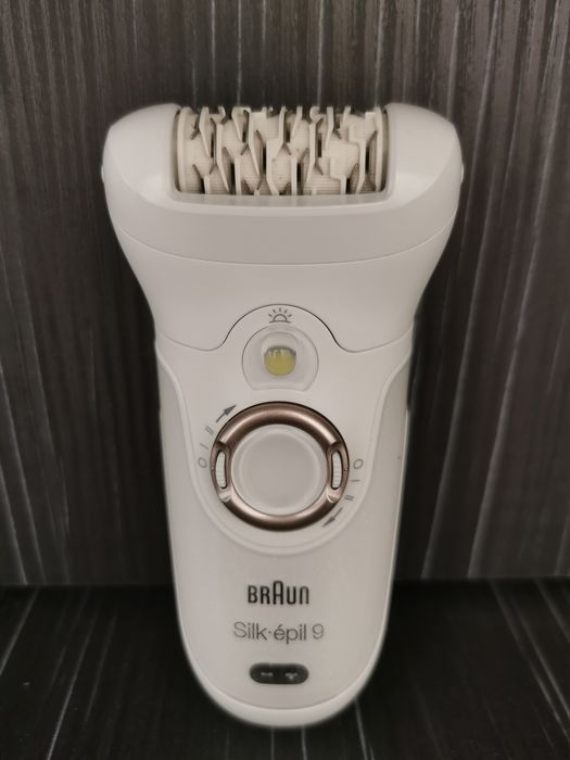 Epilator Braun Silk-epil 9 SensoSmart