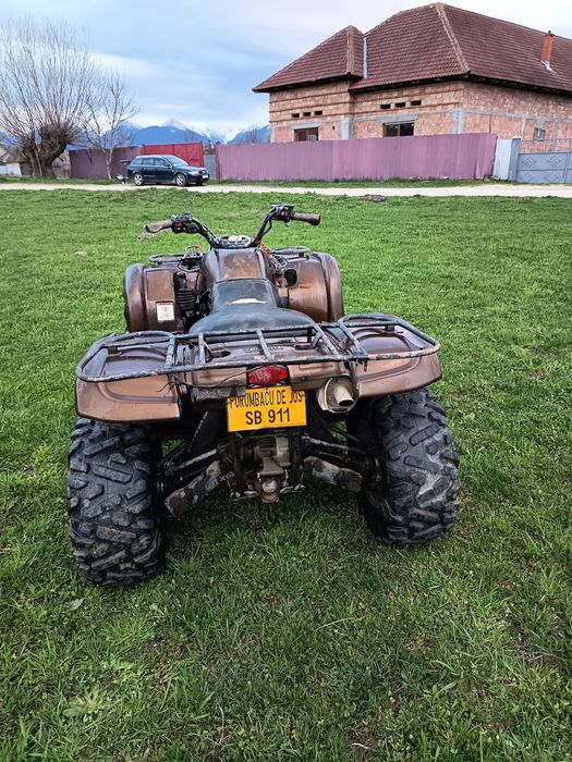 Vând ATV Yamaha Gryzzly