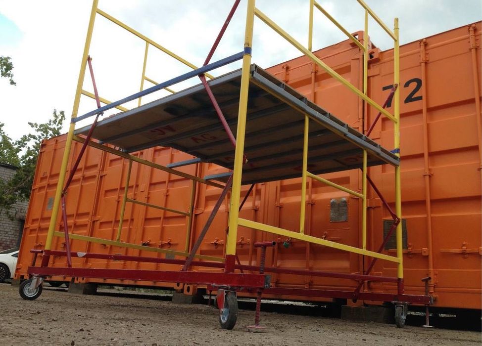 Аренда леса на колесах