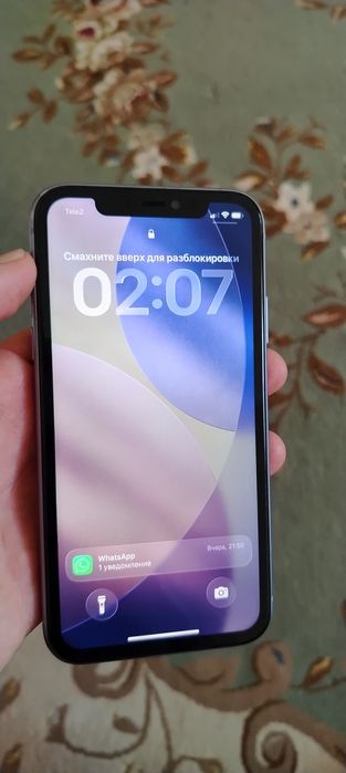 IPhone 11 емкость 100%