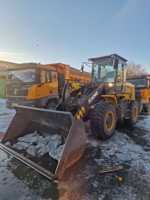 Услуги ПОГРУЗЧИКА. Уборка Снега