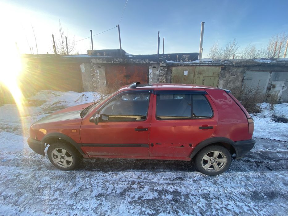 Гольф 3 1992 РАЗБОР