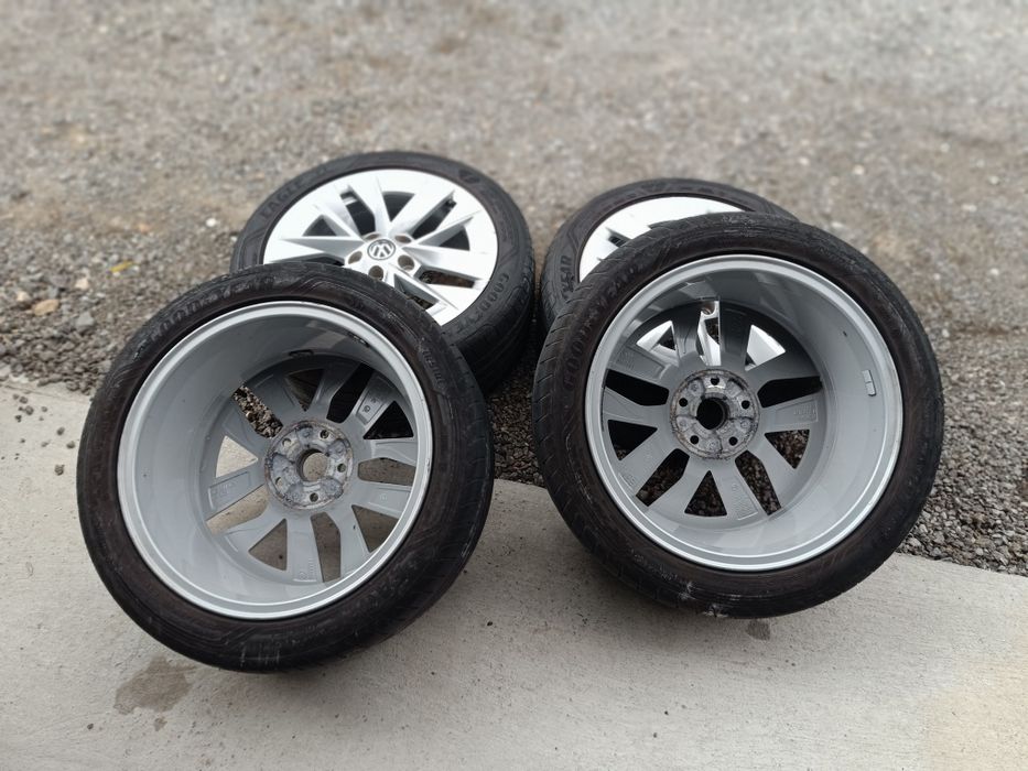 Алуминиеви джанти 17 цола 5x112 Skoda VW Audi