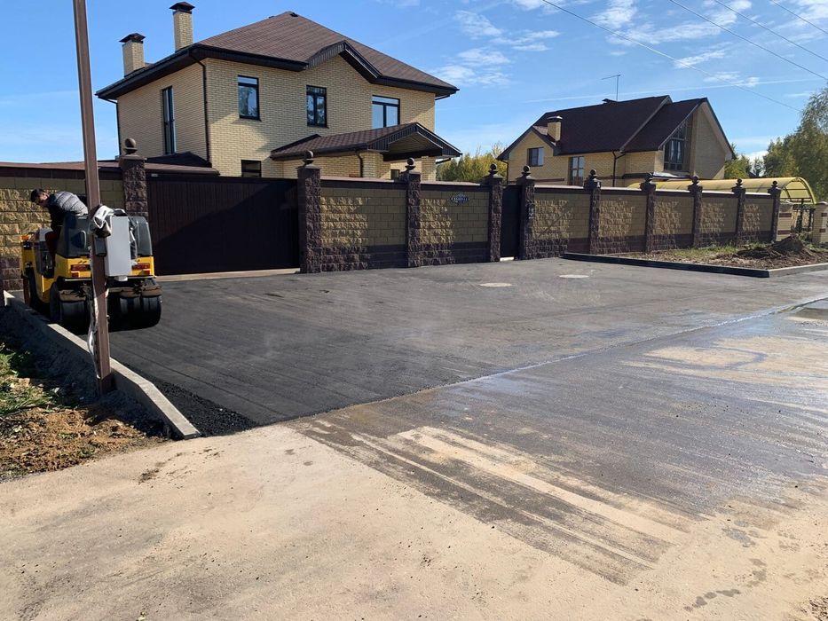 Асфальт укладка асфальта