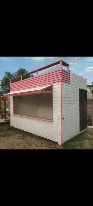 Павильон, Киоски, Контейнер под заказ