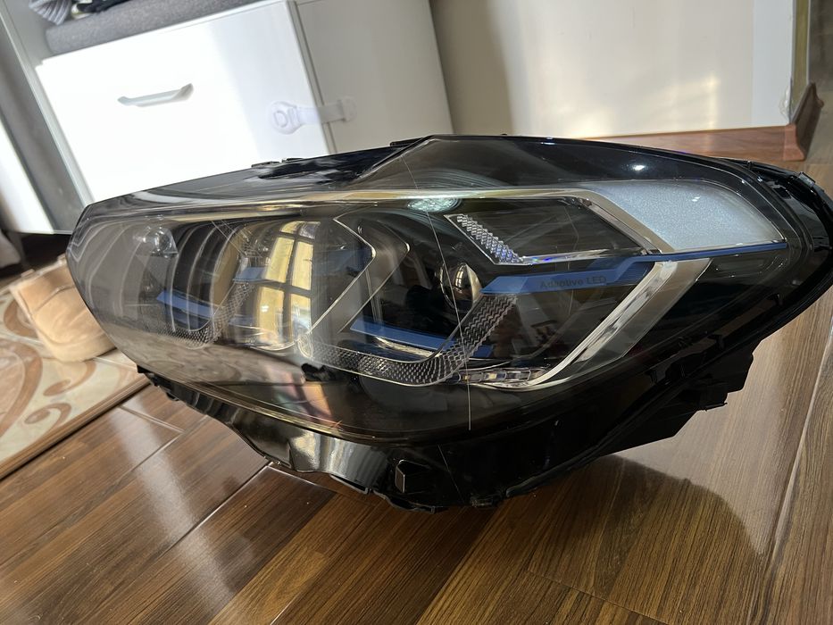 Vand faruri model laser BMW