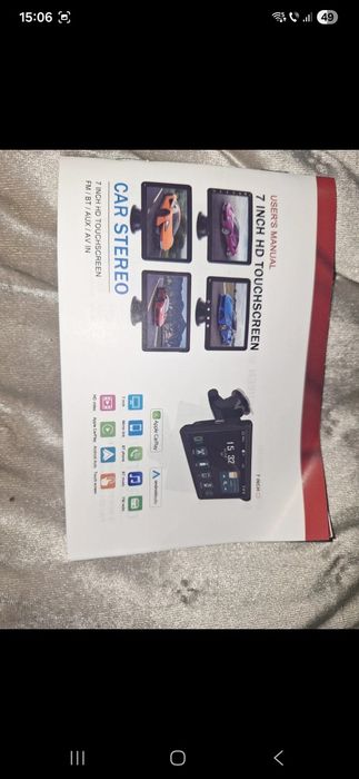 Navigație mașină 7 inch HD Touchscreen Car Stereo