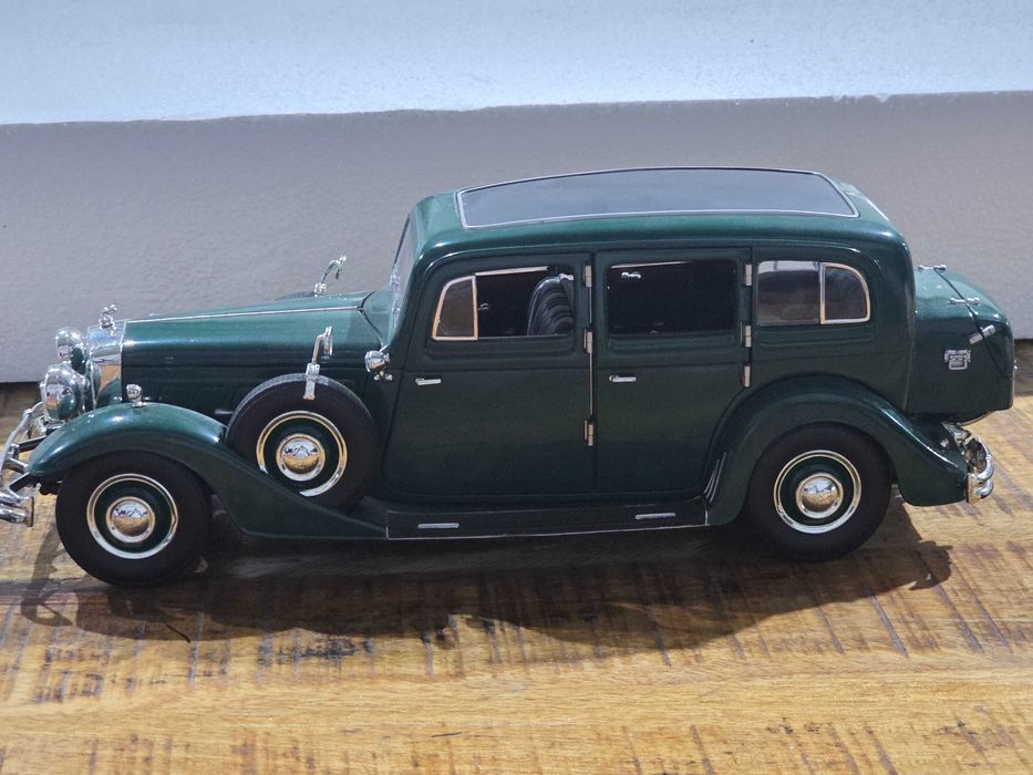 Macheta Auto 1/18 Ricko Horch 851 Pullman