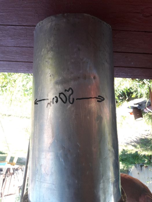 Продам емкость из нержавеющей стали