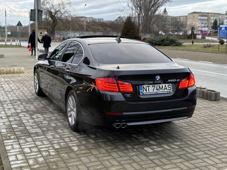 Bmw F10 520 Diesel Manual 6+1 Trepte Fab 2014 Fiscal Pe Loc