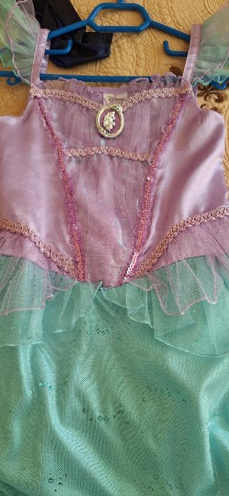 Costum carnaval Jasmine 9 10 ani disney store