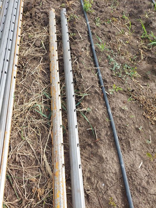 Spalieri metalici vie