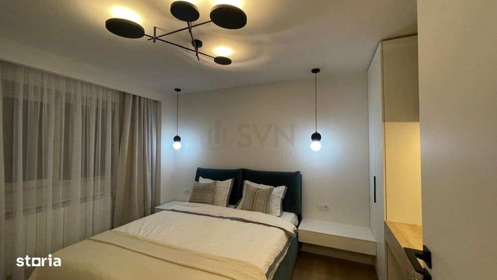 2 cam spatios renovat modern dotat si cu boiler