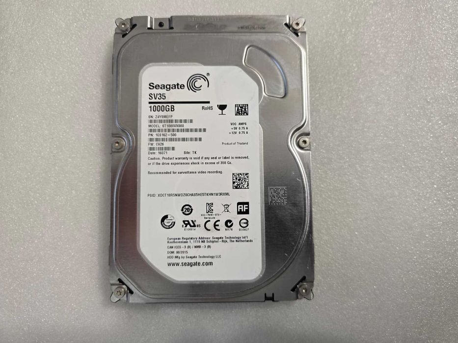 Hard disk Seagate SV35 3.5 1TB 7200rpm 64MB SATA3 (ST1000VX000)