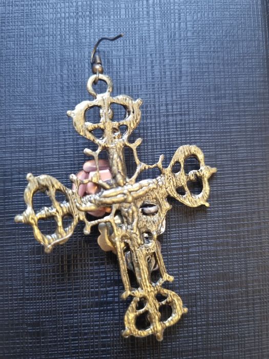 Обеци ръчна изработка