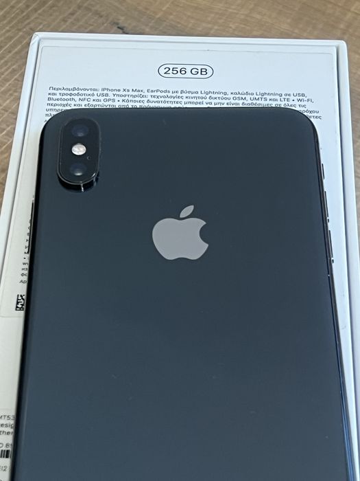 iPhone XS Max, 256GB, Space Gray като нов