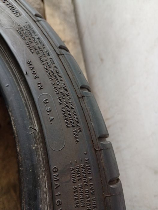 Michelin PSS 2бр.285/30/20 дот5117 ZP