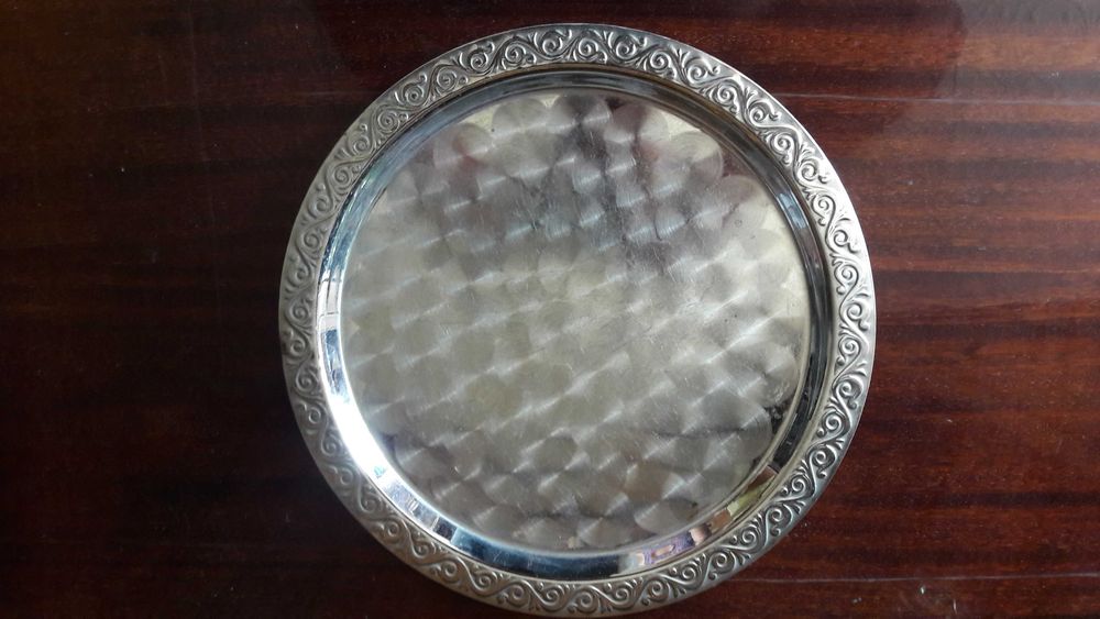 Поднос из нержавейки.