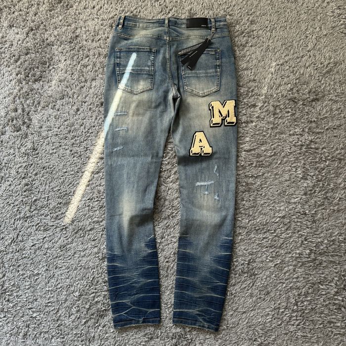 Blugi Amiri Slim - Fit Albastri 32