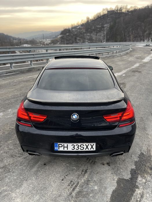 Bmw f06 640i usor avariata seria 6 gran coupe m pachet